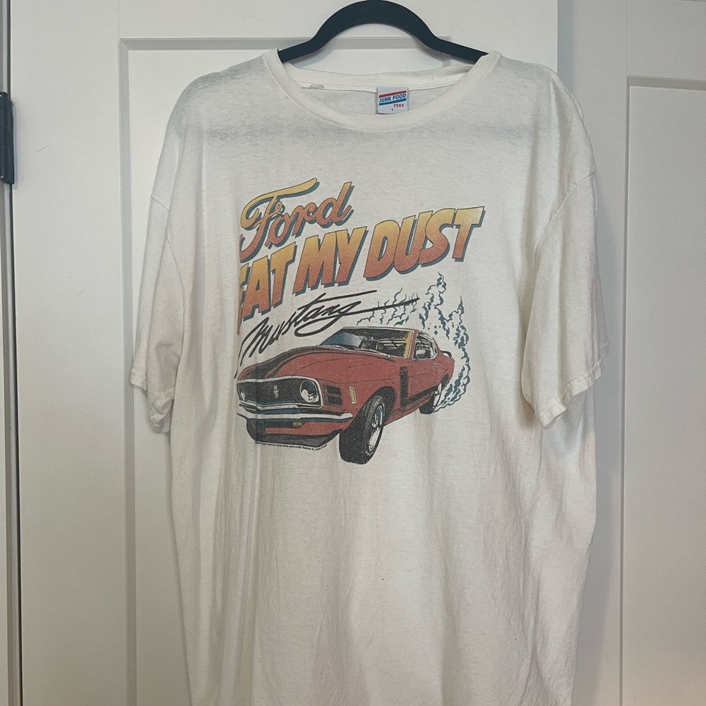Junk Food Tees, Ford Mustang t-shirt